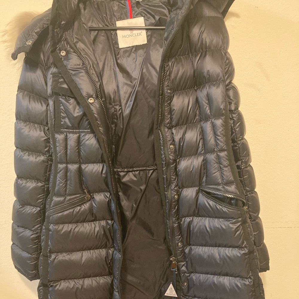 Moncler Hermifur giubbotto puff coat